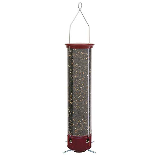 Droll Yankees YCPD-90M Yankee Dipper Bird Feeder, 5 lb, Burgundy